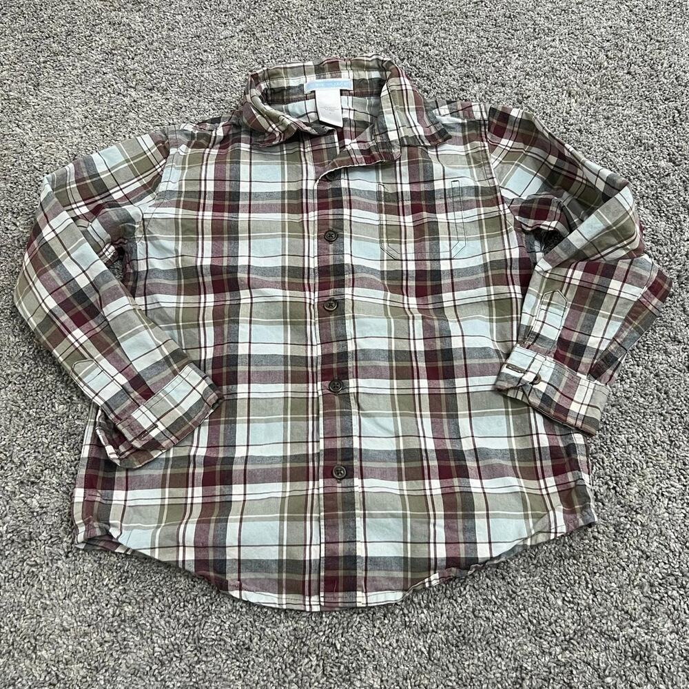 Janie and Jack Toddler Boy's Button Down size 4